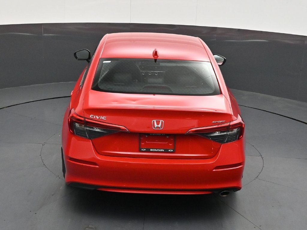 2024 Honda Civic Sedan Sport
