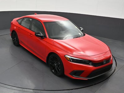 2024 Honda Civic Sedan Sport
