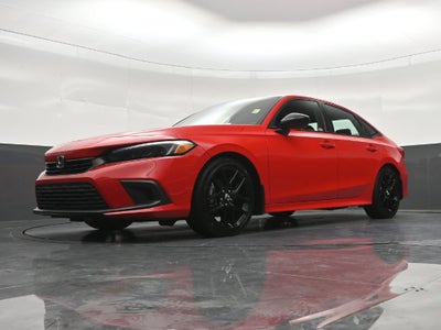 2024 Honda Civic Sedan Sport