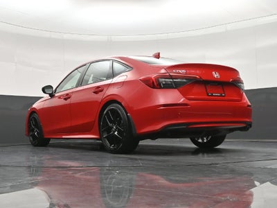 2024 Honda Civic Sedan Sport