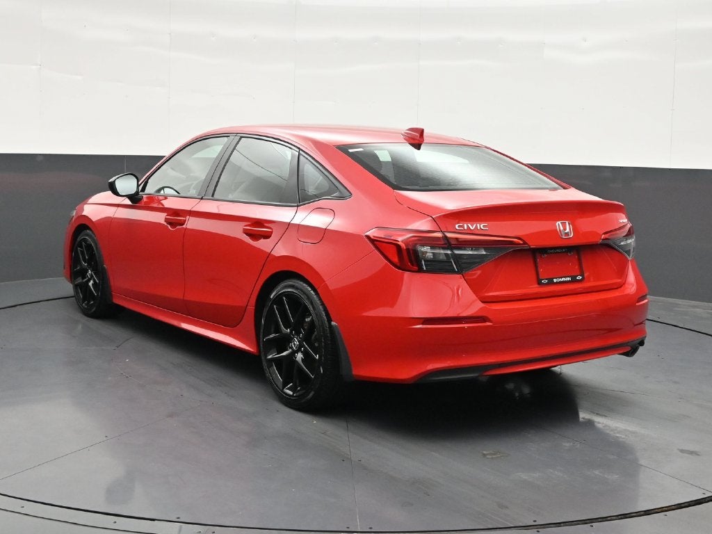 2024 Honda Civic Sedan Sport