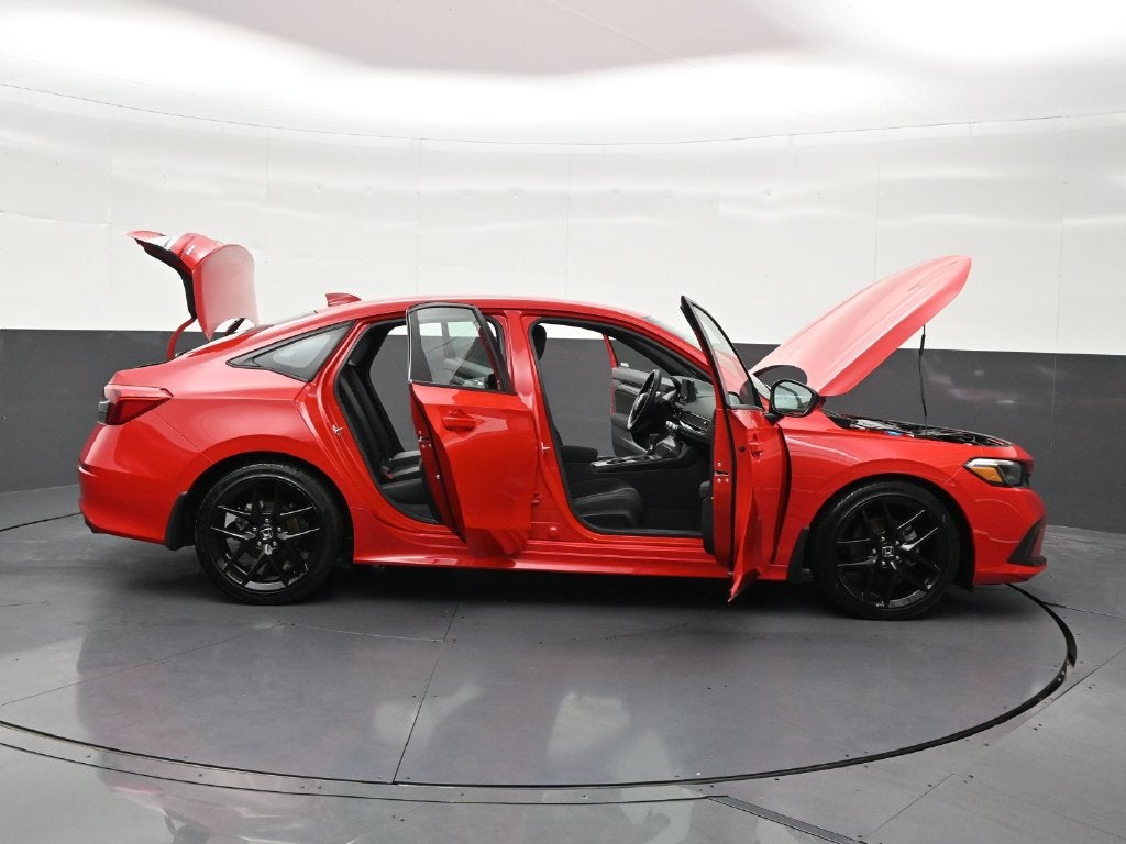 2024 Honda Civic Sedan Sport
