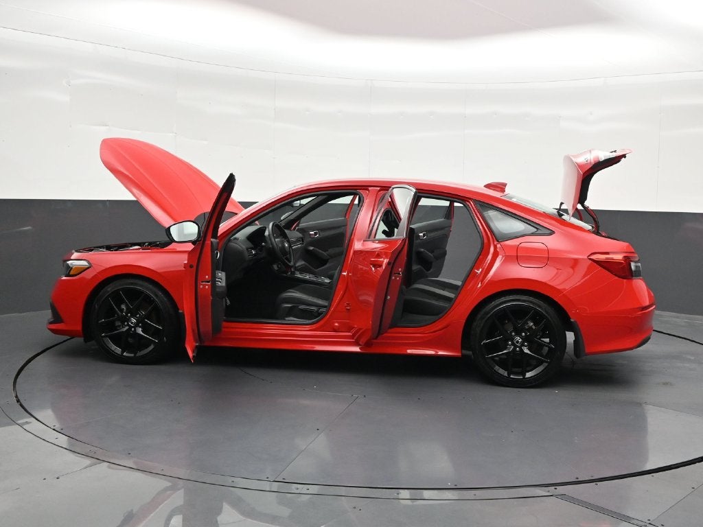 2024 Honda Civic Sedan Sport