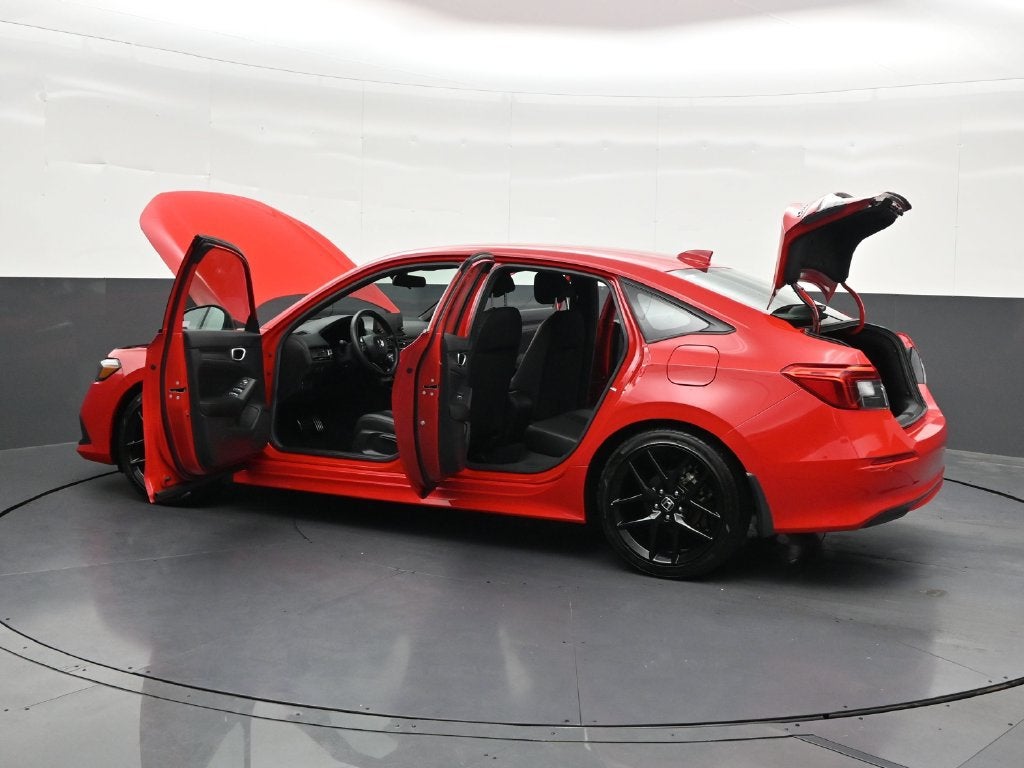 2024 Honda Civic Sedan Sport