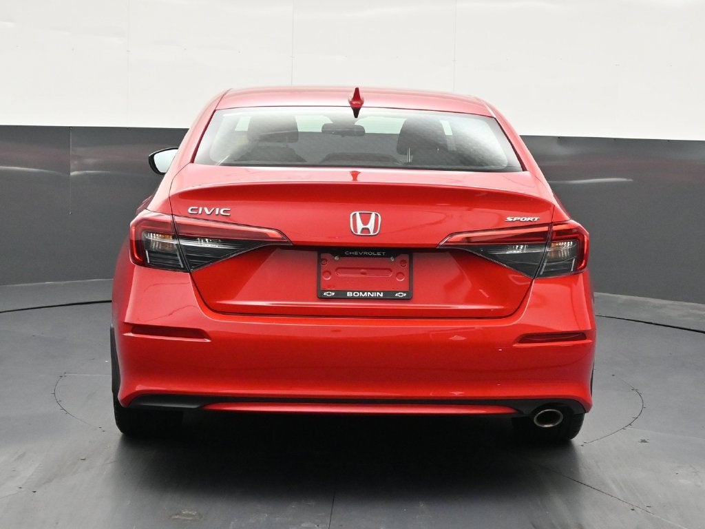 2024 Honda Civic Sedan Sport