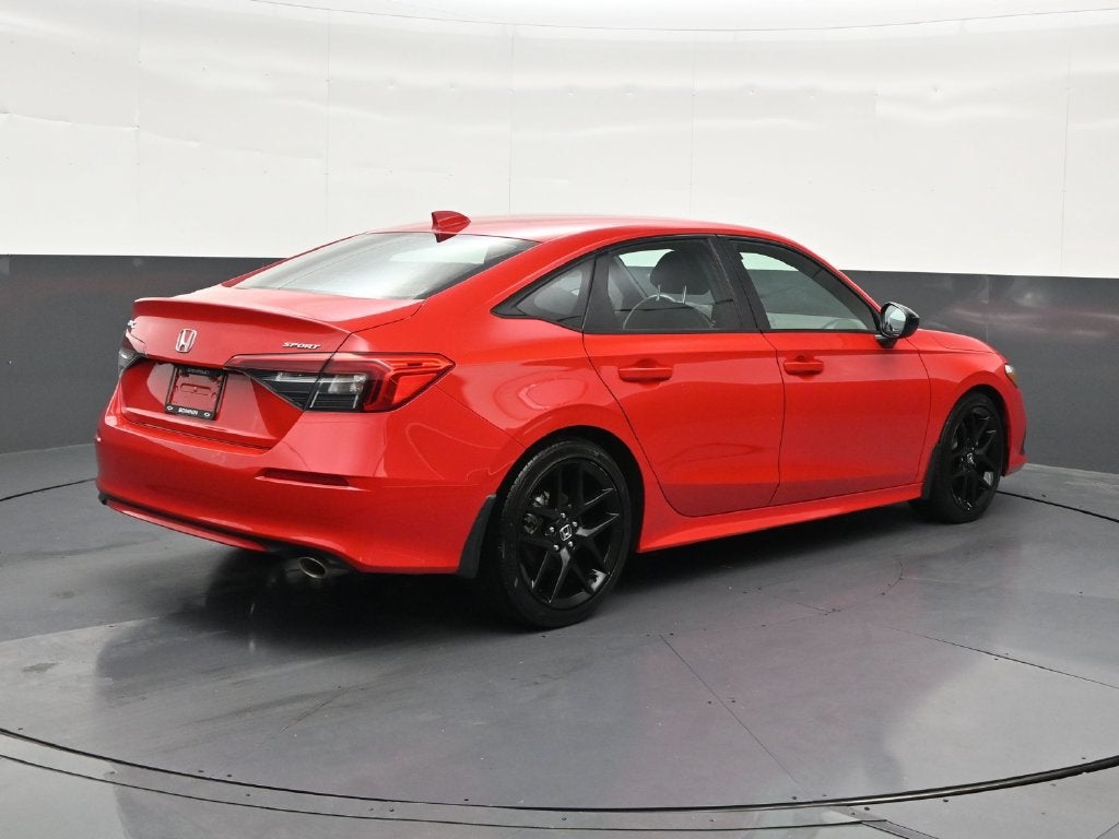 2024 Honda Civic Sedan Sport