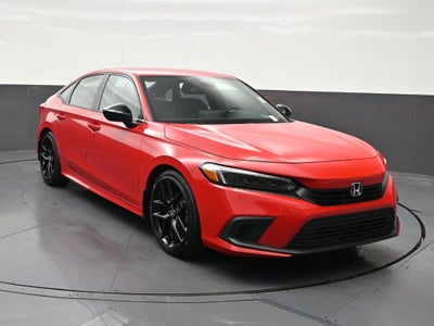 2024 Honda Civic Sedan Sport
