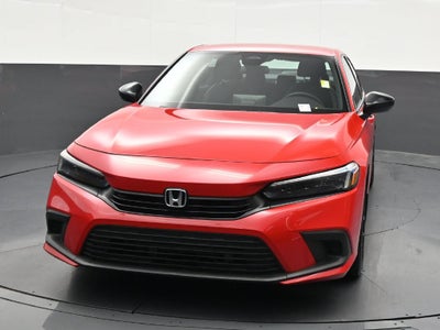 2024 Honda Civic Sedan Sport