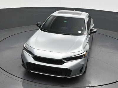 2025 Honda Civic Hybrid Sport