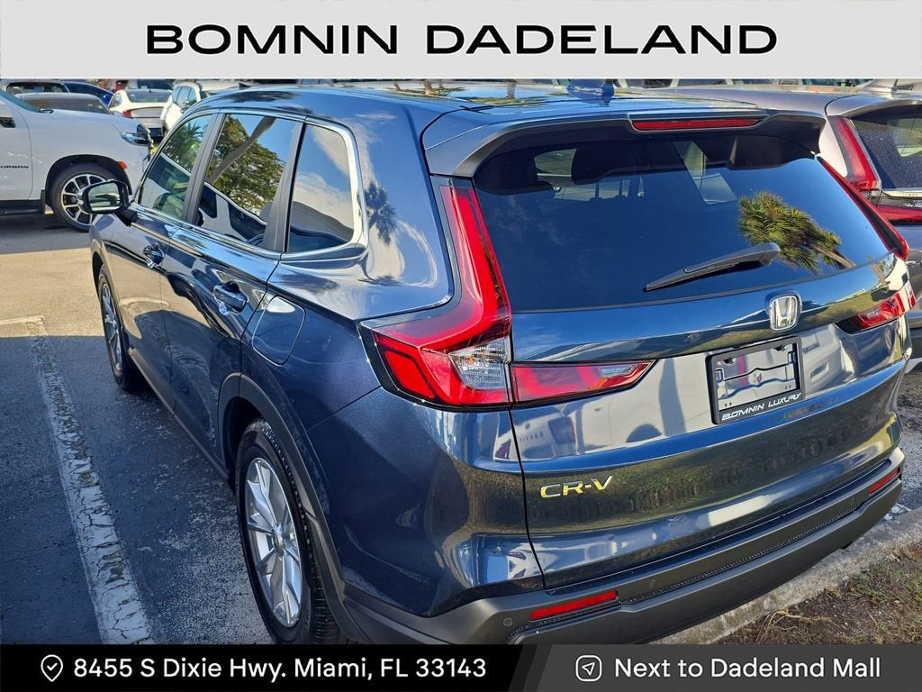 2025 Honda CR-V EX-L