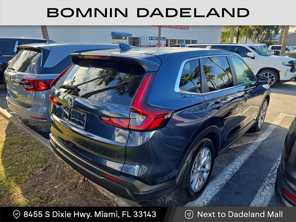 2025 Honda CR-V EX-L