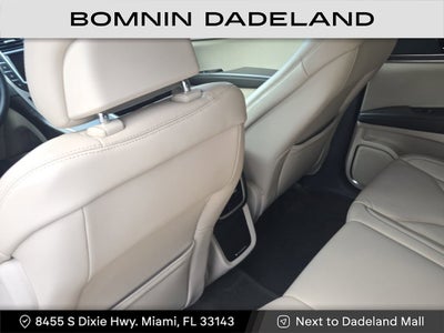 2018 Lincoln MKX Select