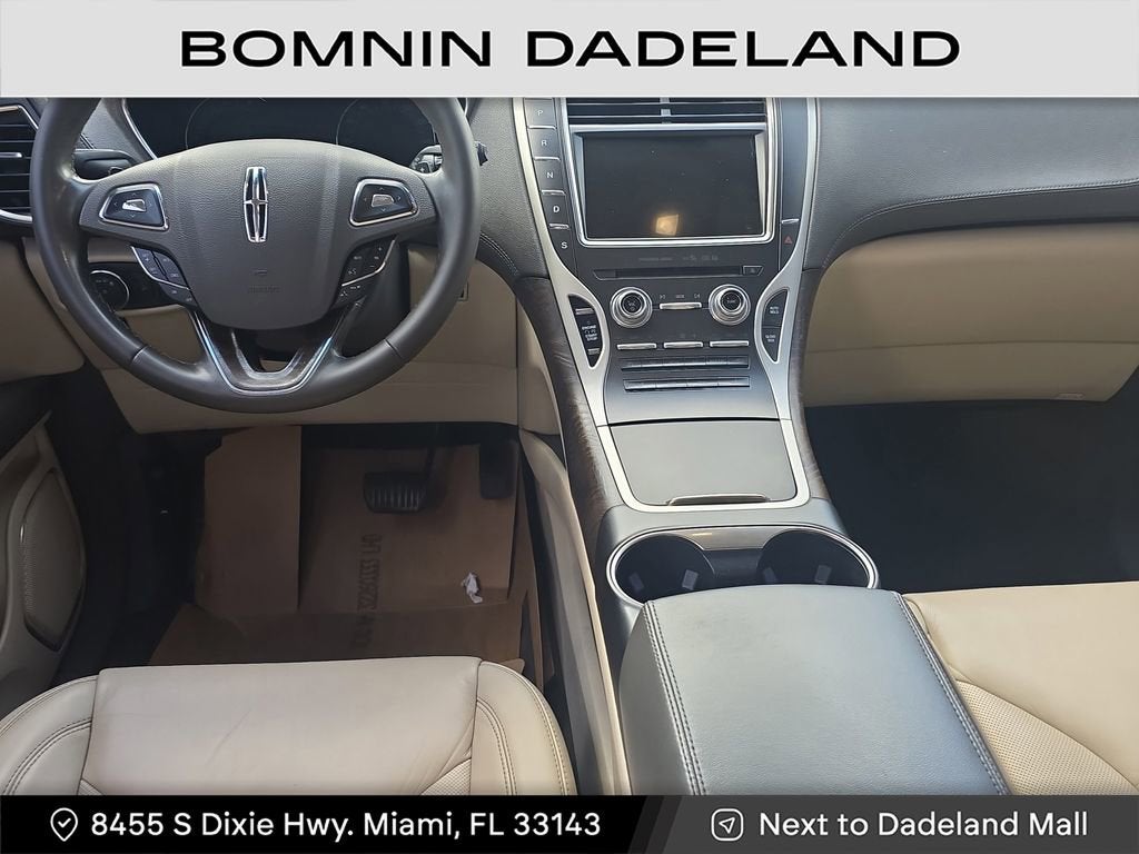 2018 Lincoln MKX Select