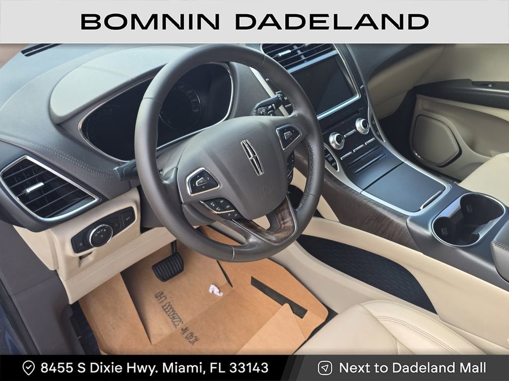 2018 Lincoln MKX Select