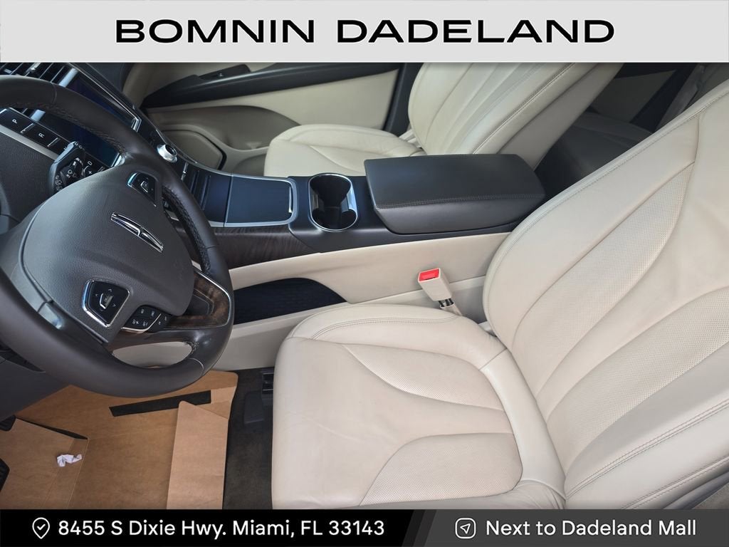 2018 Lincoln MKX Select