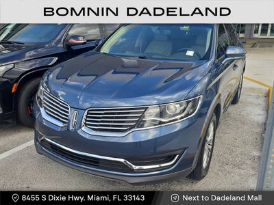 2018 Lincoln MKX Select