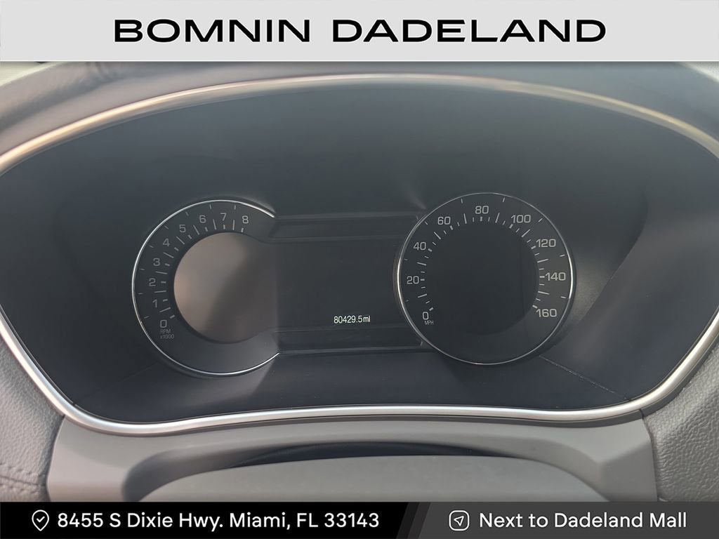 2018 Lincoln MKX Select