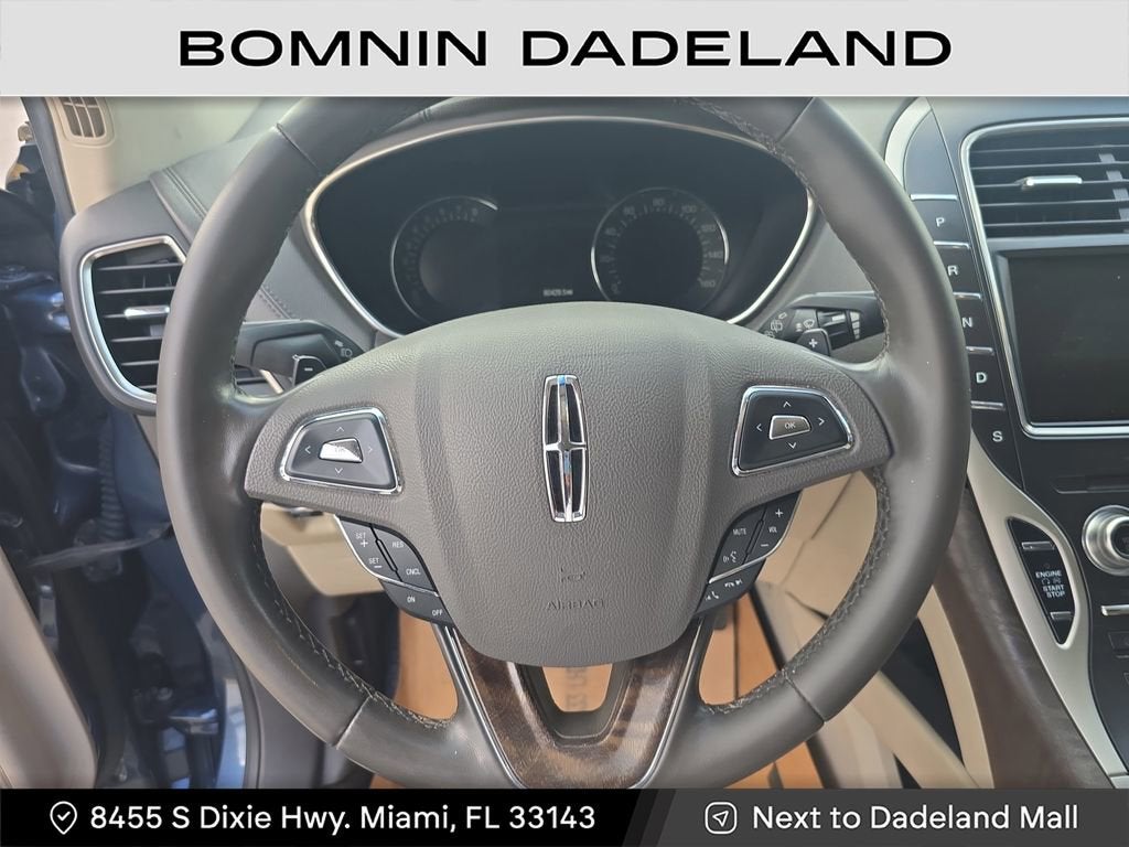 2018 Lincoln MKX Select