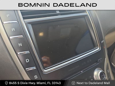 2018 Lincoln MKX Select