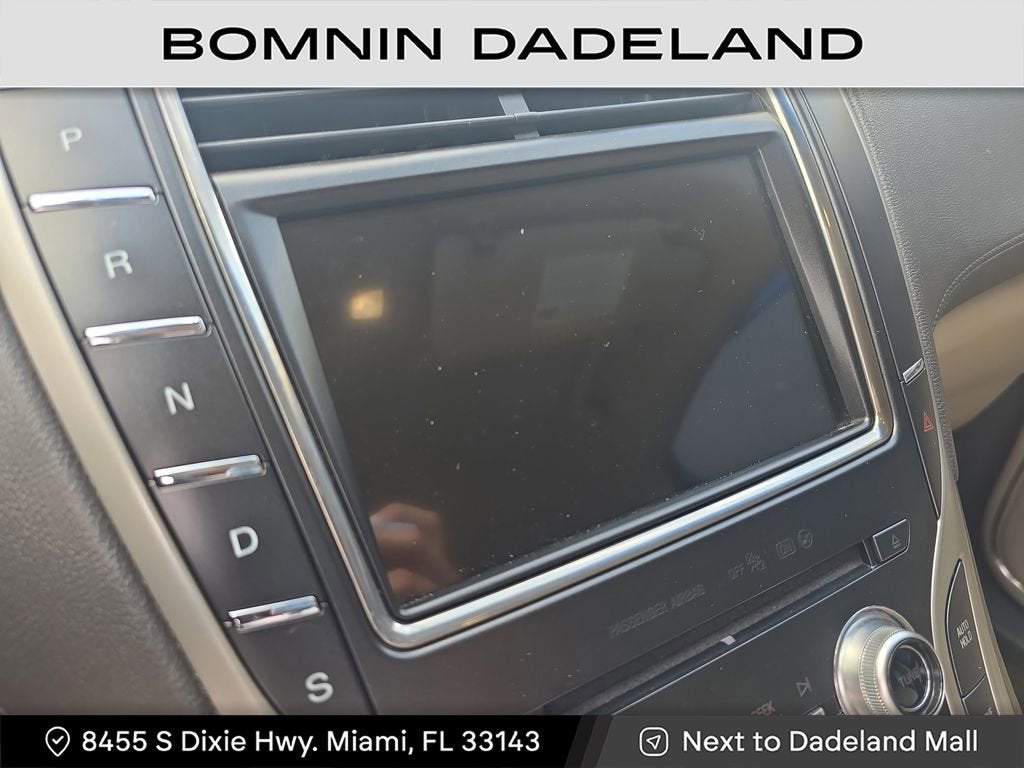 2018 Lincoln MKX Select