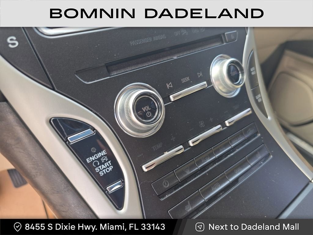 2018 Lincoln MKX Select