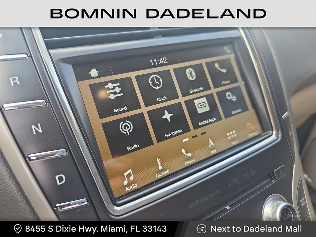 2018 Lincoln MKX Select