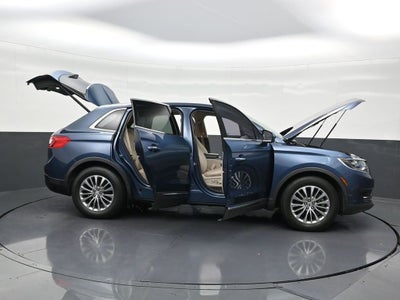 2018 Lincoln MKX Select