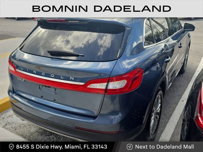 2018 Lincoln MKX Select