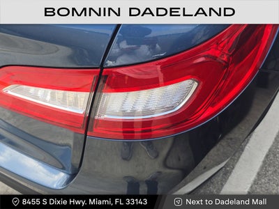 2018 Lincoln MKX Select