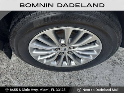 2018 Lincoln MKX Select