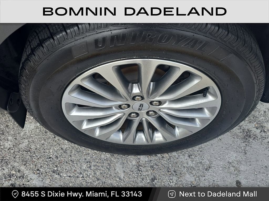 2018 Lincoln MKX Select