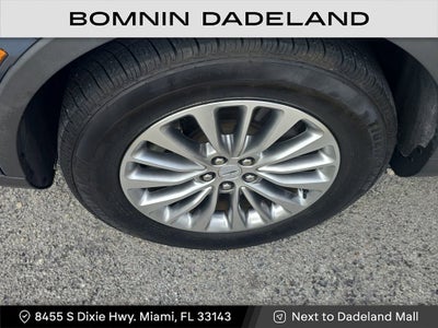 2018 Lincoln MKX Select