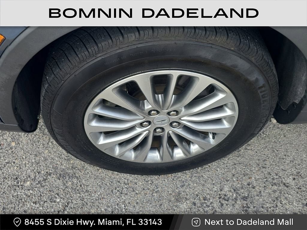 2018 Lincoln MKX Select