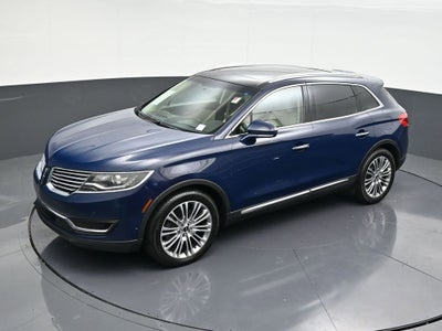 2018 Lincoln MKX Reserve