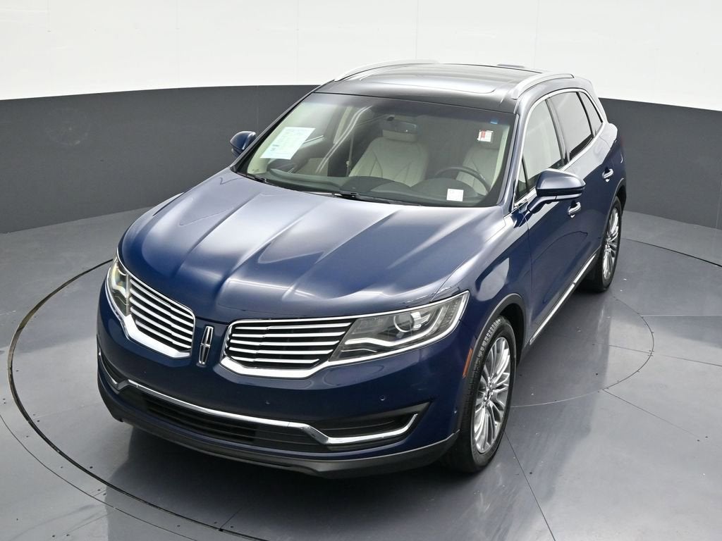 2018 Lincoln MKX Reserve