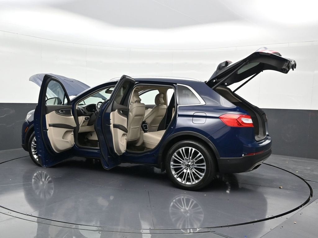 2018 Lincoln MKX Reserve