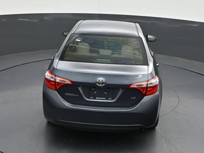 2015 Toyota Corolla L