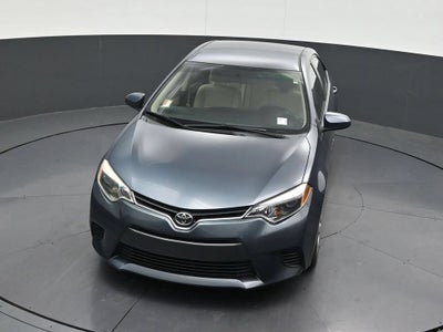 2015 Toyota Corolla L
