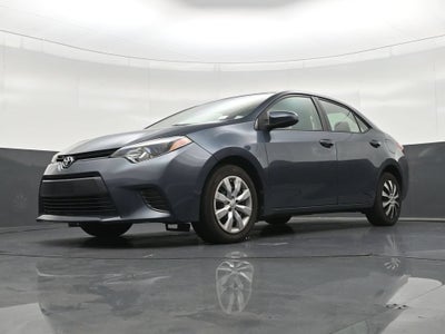 2015 Toyota Corolla L
