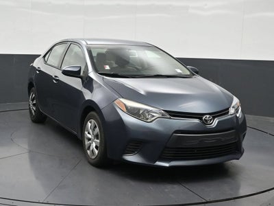 2015 Toyota Corolla L