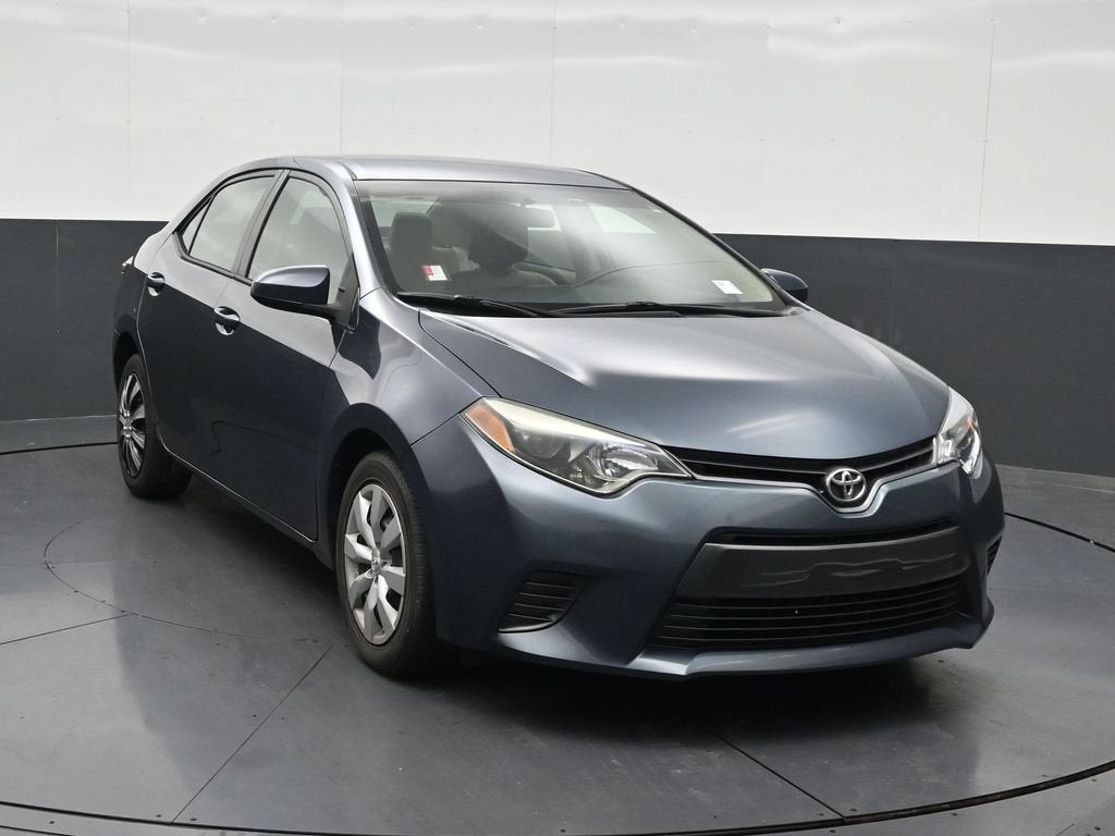 2015 Toyota Corolla L
