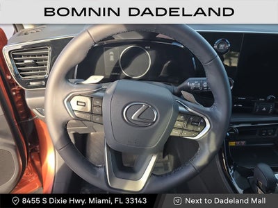 2025 Lexus NX NX 250