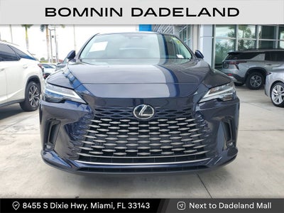 2023 Lexus RX RX 350