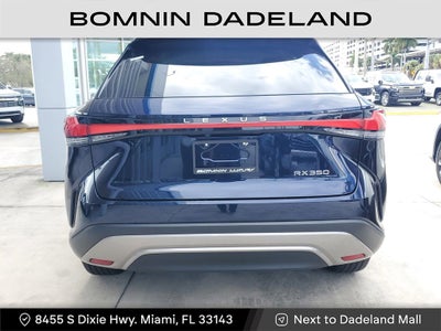 2023 Lexus RX RX 350