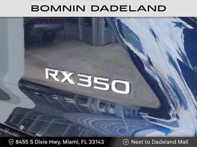 2023 Lexus RX RX 350