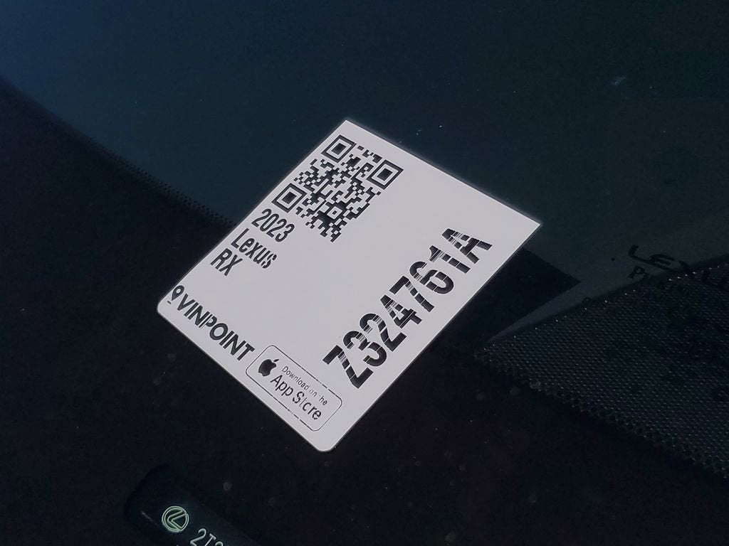 2023 Lexus RX RX 350