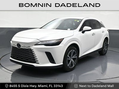2023 Lexus RX RX 350