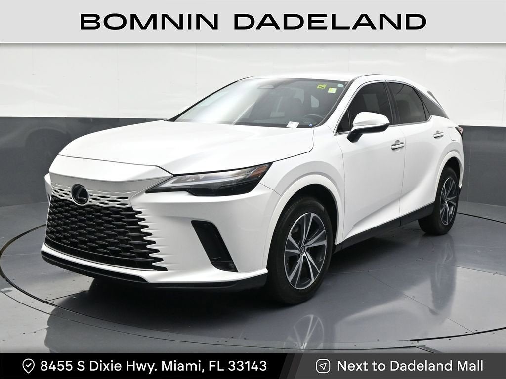 2023 Lexus RX RX 350