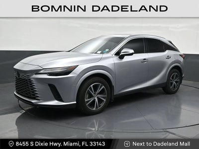 2023 Lexus RX RX 350