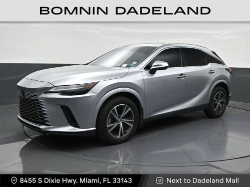 2023 Lexus RX RX 350